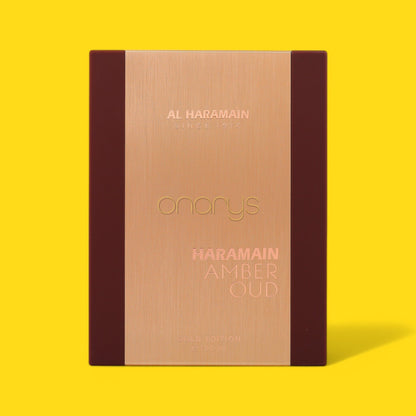 Al Haramain Amber Oud Gold Edition Eau de Parfum (EDP) 3.4 oz / 100 ml