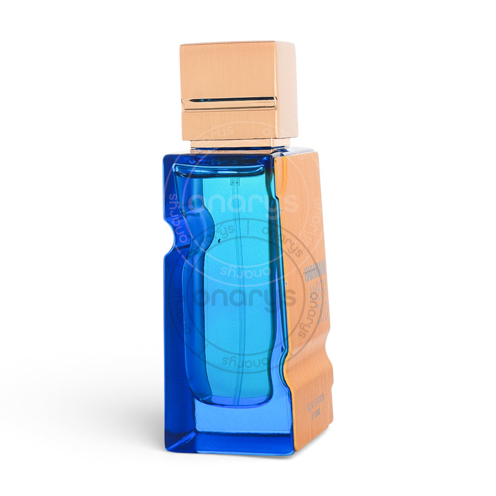 Al Haramain Amber Oud Blue Edition Eau de Parfum (EDP) 3.4 oz / 100 ml | wmafusion:6291100130146