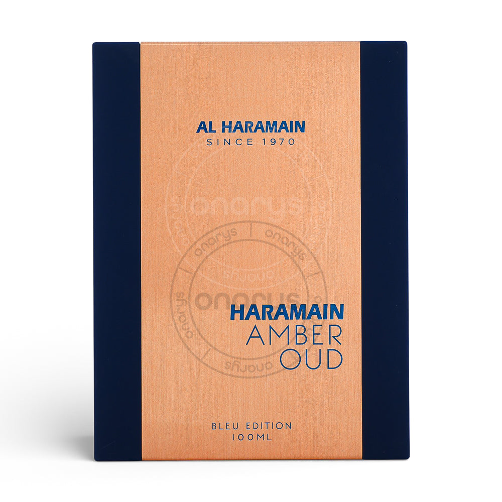 Al Haramain Amber Oud Blue Edition Eau de Parfum (EDP) 3.4 oz / 100 ml | wmafusion:6291100130146