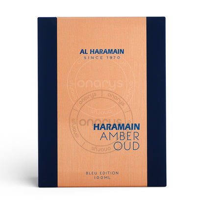 Al Haramain Amber Oud Blue Edition Eau de Parfum (EDP) 3.4 oz / 100 ml | wmafusion:6291100130146