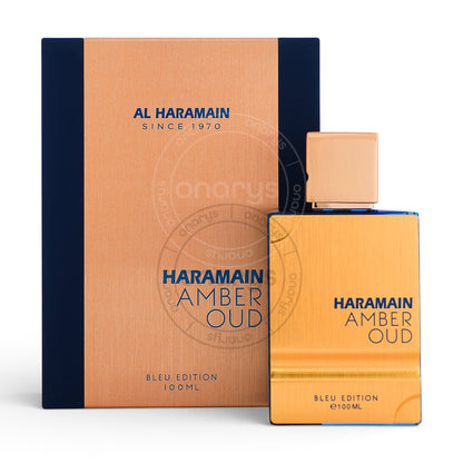 Al Haramain Amber Oud Blue Edition Eau de Parfum (EDP) 3.4 oz / 100 ml | wmafusion:6291100130146