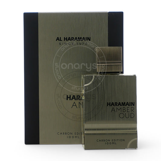 Al Haramain Amber Oud Carbon Eau de Parfum (EDP) 3.4 oz / 100 ml | wmafusion:6291100130160