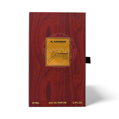 Al Haramain Junoon Oud Eau de Parfum (EDP) 2.5 oz / 75 ml | wmafusion:6291100130184
