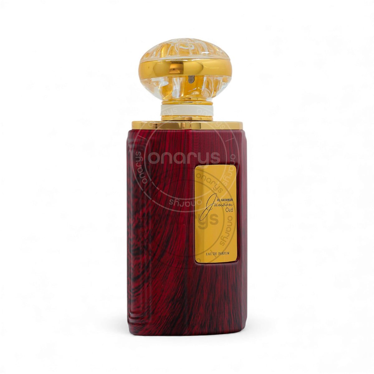 Al Haramain Junoon Oud Eau de Parfum (EDP) 2.5 oz / 75 ml | wmafusion:6291100130184