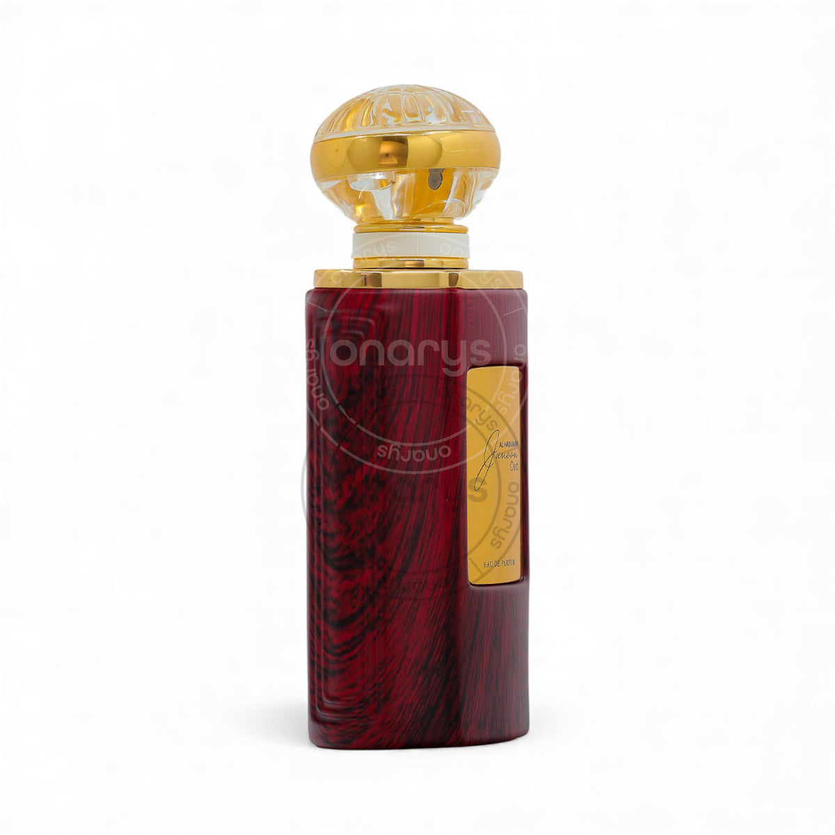Al Haramain Junoon Oud Eau de Parfum (EDP) 2.5 oz / 75 ml | wmafusion:6291100130184