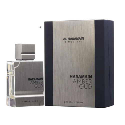 Al Haramain Oud Carbon Eau de Parfum (EDP) 2.0 oz / 59 ml | wmafusion:6291100130467