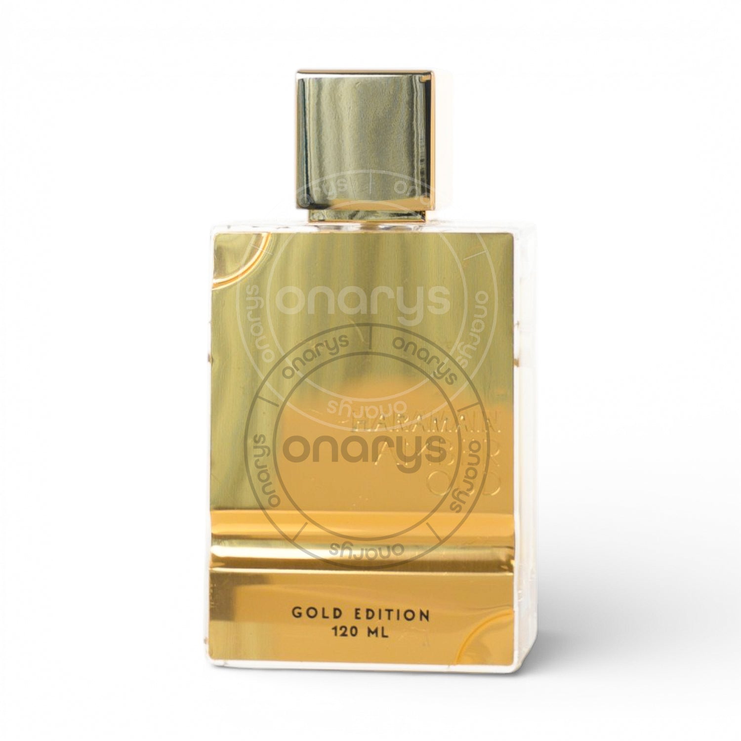 Al Haramain Amber Oud Gold Eau de Parfum (EDP) 4.0 oz / 120 ml | wmafusion:6291100130498