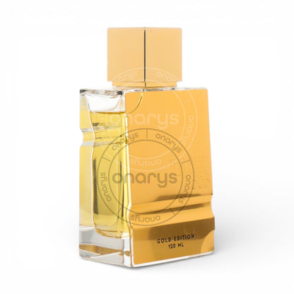 Al Haramain Amber Oud Gold Eau de Parfum (EDP) 4.0 oz / 120 ml | wmafusion:6291100130498