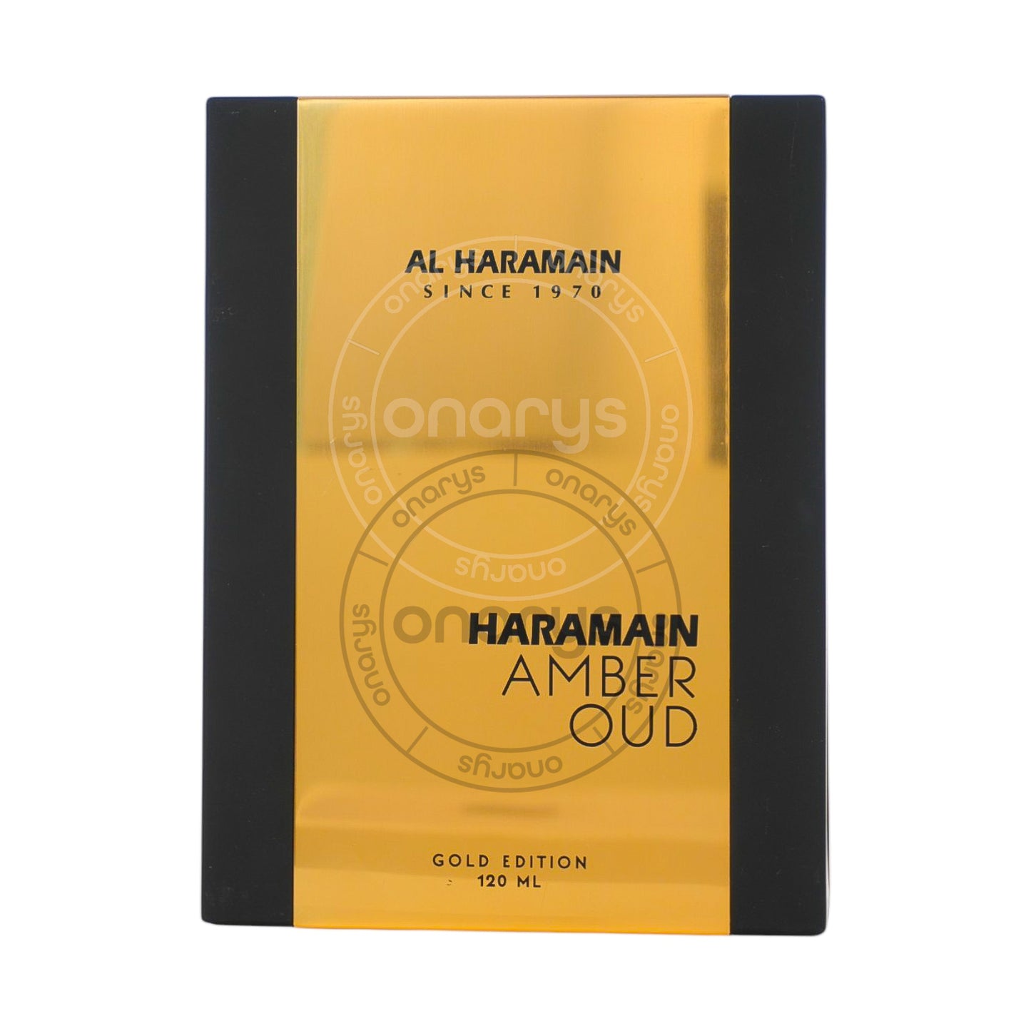Al Haramain Amber Oud Gold Eau de Parfum (EDP) 4.0 oz / 120 ml | wmafusion:6291100130498
