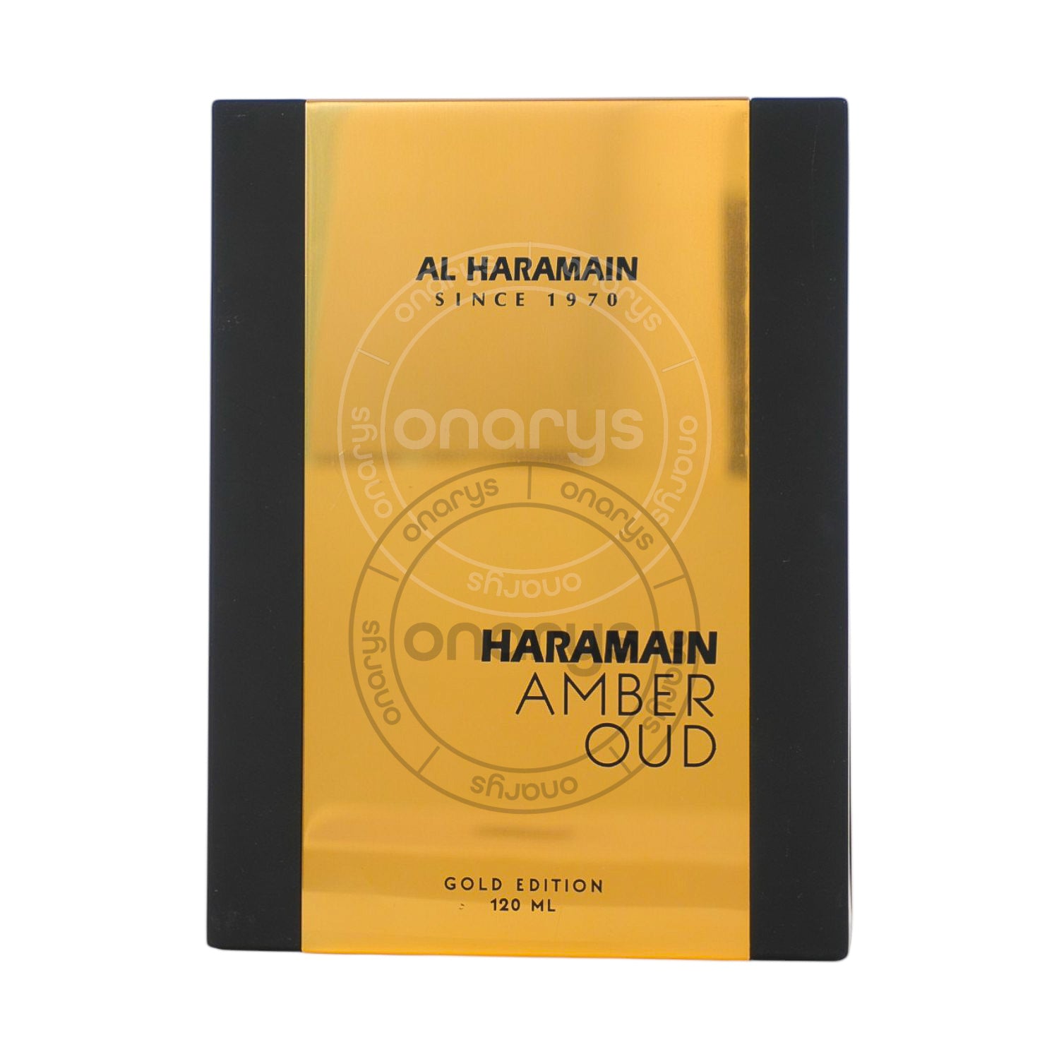 Al Haramain Amber Oud Gold Eau de Parfum (EDP) 4.0 oz / 120 ml | wmafusion:6291100130498