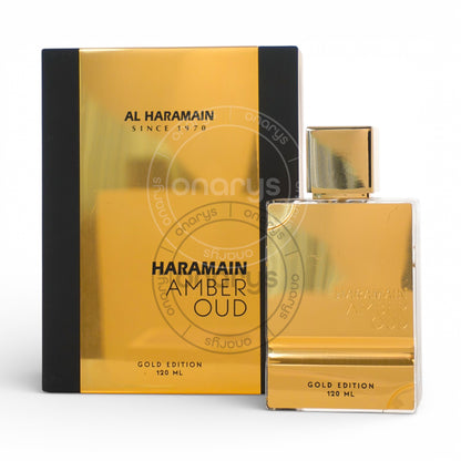 Al Haramain Amber Oud Gold Eau de Parfum (EDP) 4.0 oz / 120 ml | wmafusion:6291100130498