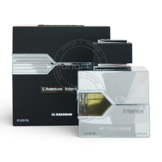 Al Haramain Aventure Intense Men Eau de Parfum (EDP) 3.4 oz / 100 ml | wmafusion:6291100130597