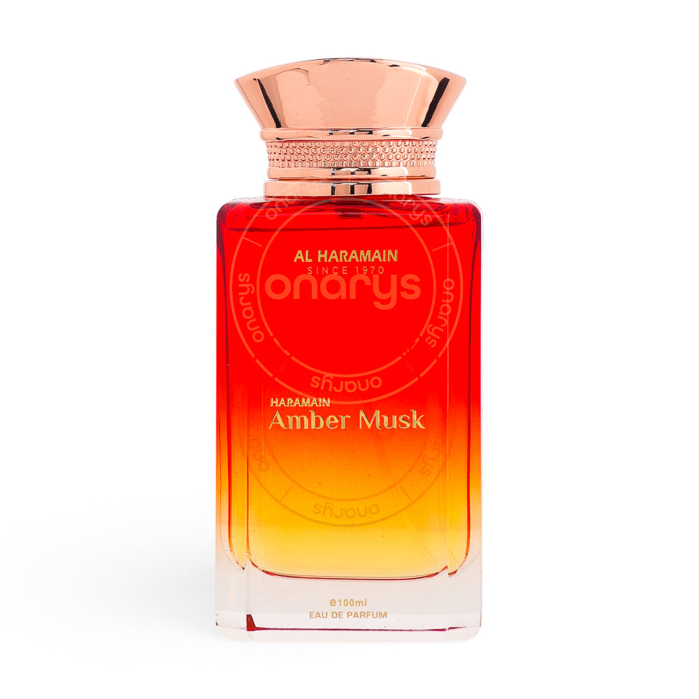 Al Haramain Amber Musk Eau de Parfum (EDP) 3.4 oz / 100 ml | wmafusion:6291100130634