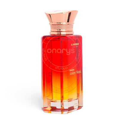 Al Haramain Amber Musk Eau de Parfum (EDP) 3.4 oz / 100 ml | wmafusion:6291100130634