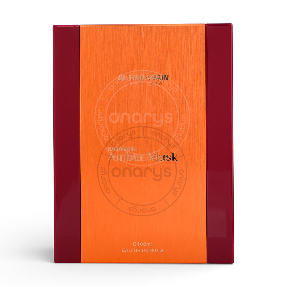 Al Haramain Amber Musk Eau de Parfum (EDP) 3.4 oz / 100 ml | wmafusion:6291100130634