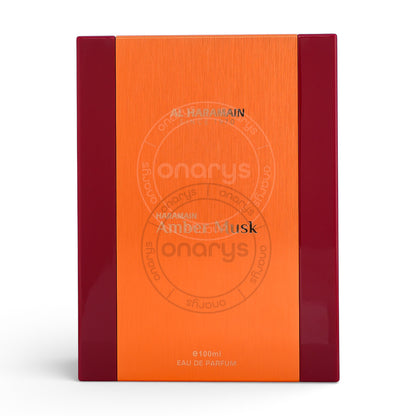 Al Haramain Amber Musk Eau de Parfum (EDP) 3.4 oz / 100 ml | wmafusion:6291100130634