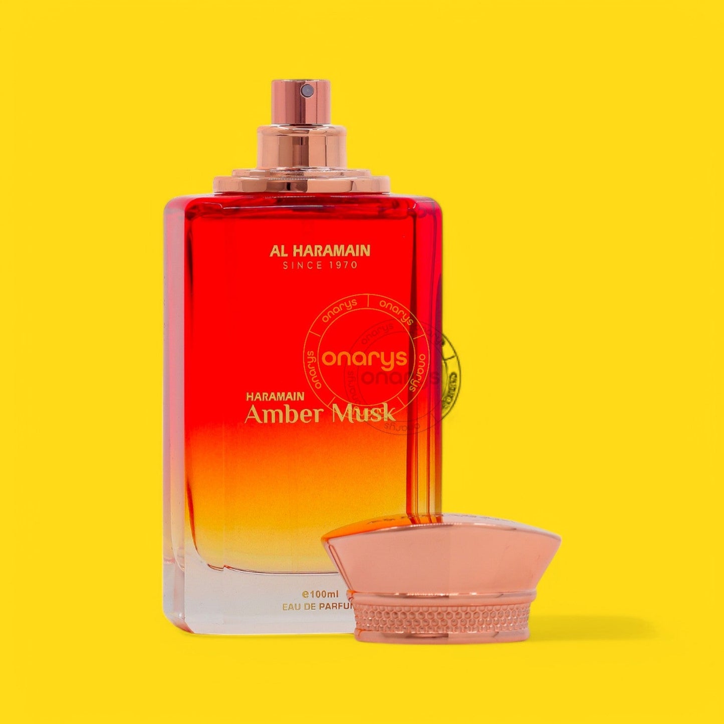 Al Haramain Amber Musk Eau de Parfum (EDP) 3.4 oz / 100 ml
