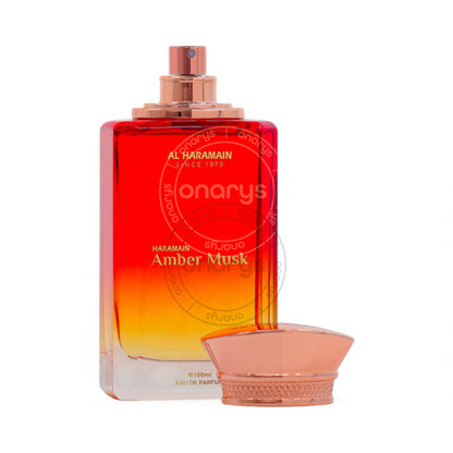 Al Haramain Amber Musk Eau de Parfum (EDP) 3.4 oz / 100 ml