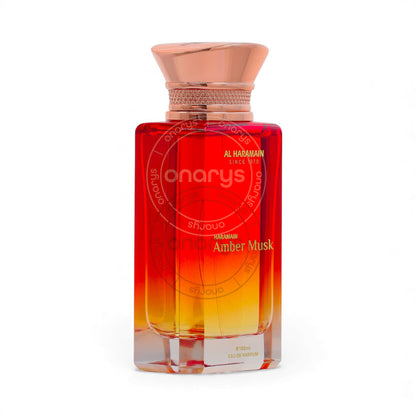 Al Haramain Amber Musk Eau de Parfum (EDP) 3.4 oz / 100 ml