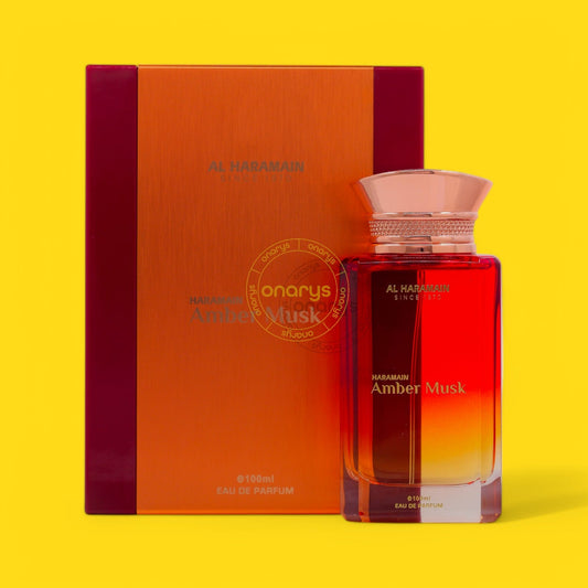 Al Haramain Amber Musk Eau de Parfum (EDP) 3.4 oz / 100 ml