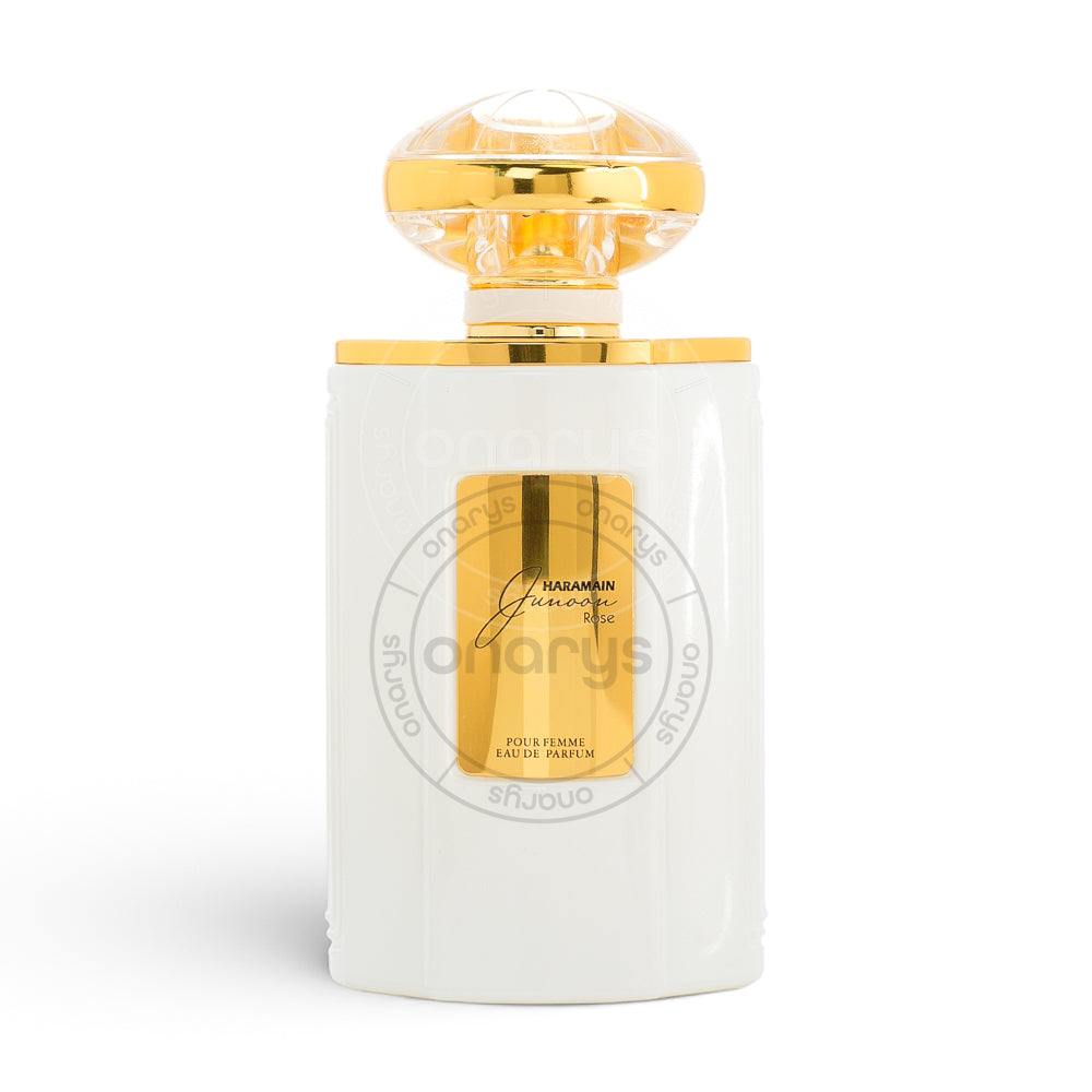 Al Haramain Junoon Rose Eau de Parfum (EDP) 2.5 oz / 75 ml | wmafusion:6291100130849
