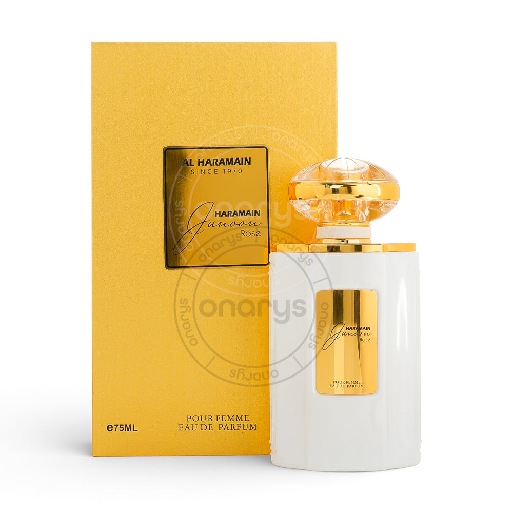 Al Haramain Junoon Rose Eau de Parfum (EDP) 2.5 oz / 75 ml | wmafusion:6291100130849