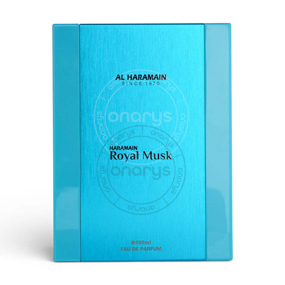 Al Haramain Royal Musk Eau de Parfum (EDP) 3.4 oz / 100 ml | wmafusion:6291100130979
