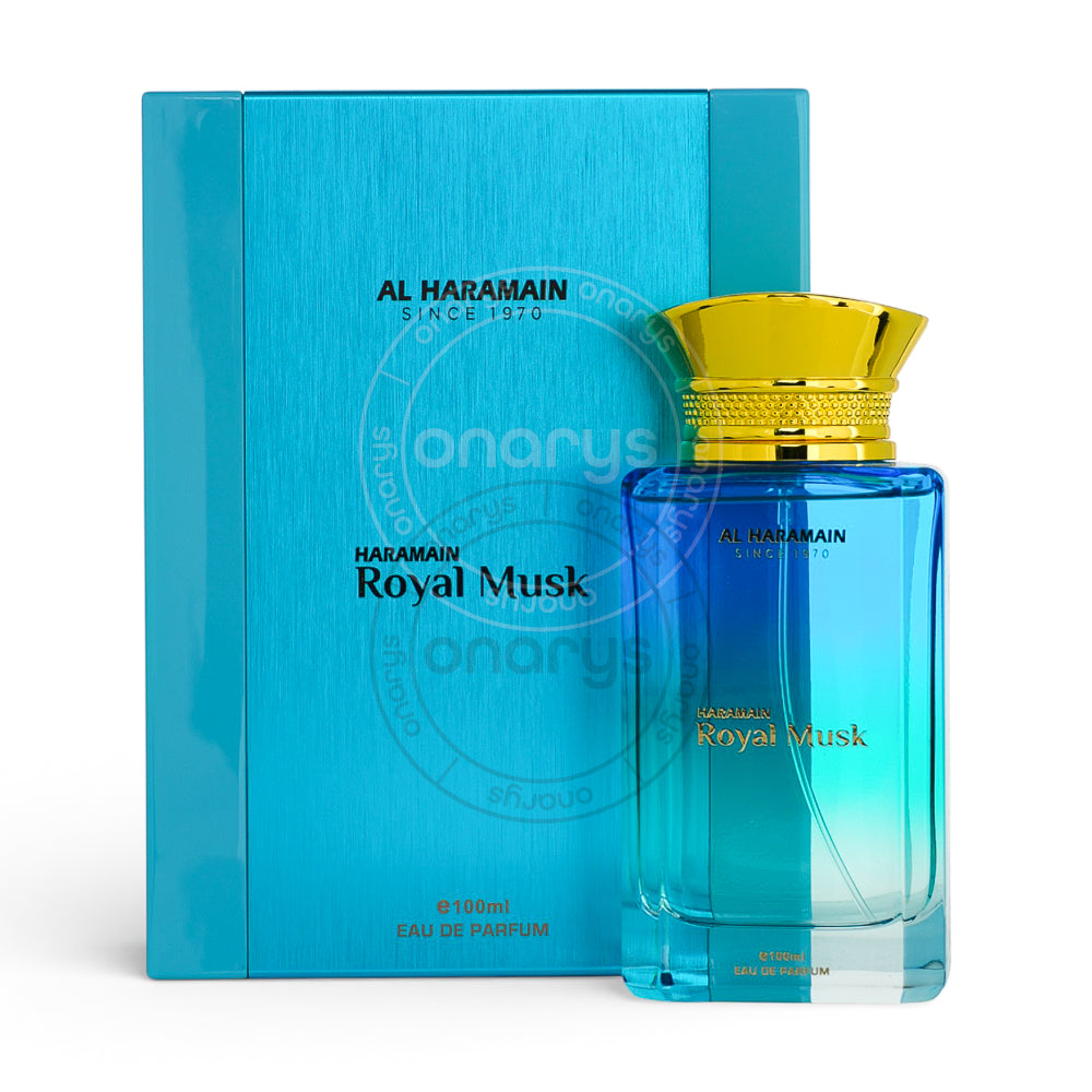 Al Haramain Royal Musk Eau de Parfum (EDP) 3.4 oz / 100 ml | wmafusion:6291100130979