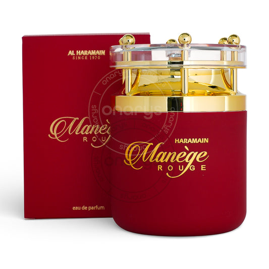 Al Haramain Manege Rouge Eau de Parfum (EDP) 2.5 oz / 75 ml | wmafusion:6291100131303