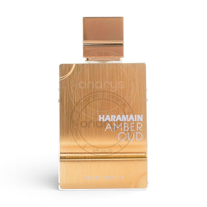 Al Haramain Amber Oud White Edition Eau de Parfum (EDP) 2.0 oz / 60 ml | wmafusion:6291100131617