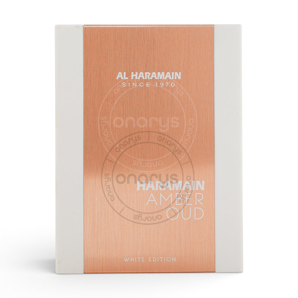 Al Haramain Amber Oud White Edition Eau de Parfum (EDP) 2.0 oz / 60 ml | wmafusion:6291100131617