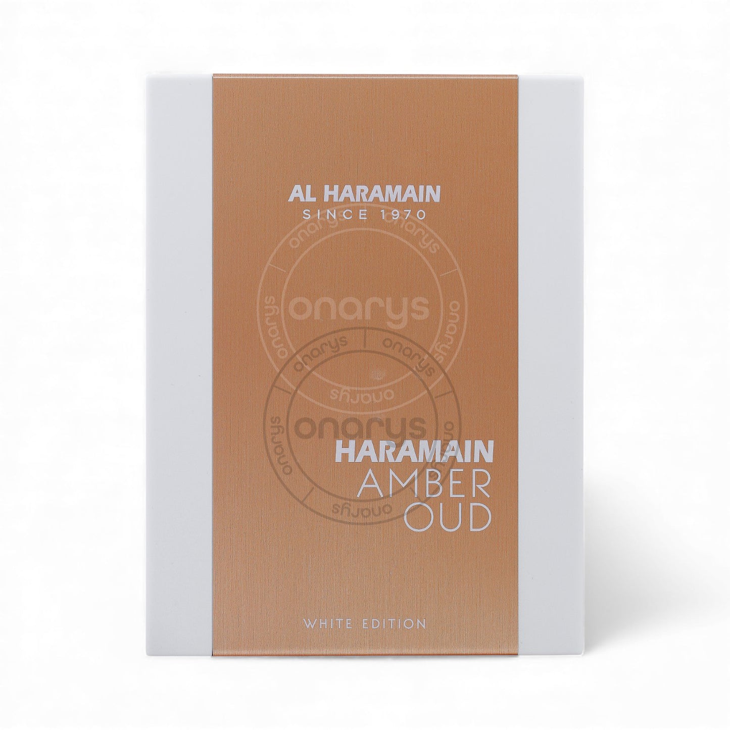 Al Haramain Amber Oud White Edition Eau de Parfum (EDP) 2.0 oz / 60 ml