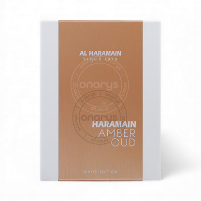 Al Haramain Amber Oud White Edition Eau de Parfum (EDP) 2.0 oz / 60 ml