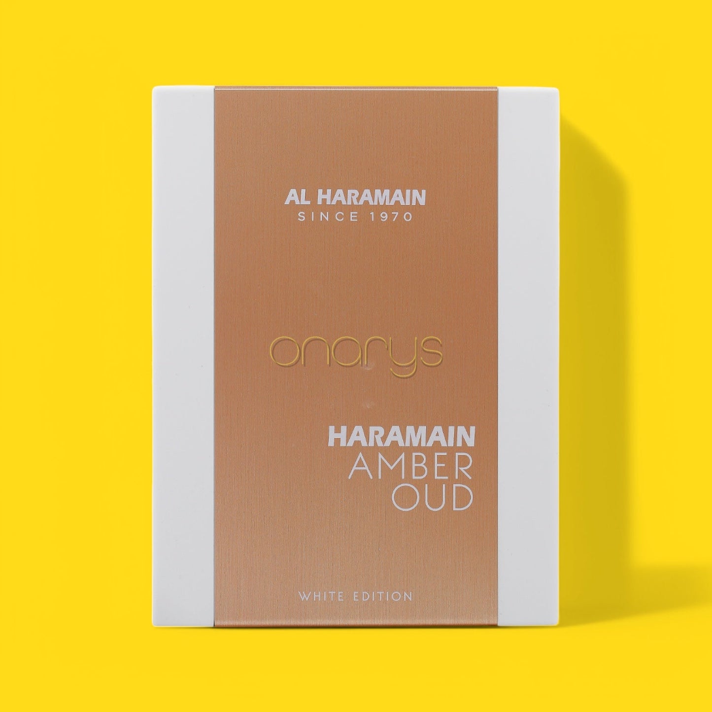 Al Haramain Amber Oud White Edition Eau de Parfum (EDP) 2.0 oz / 60 ml