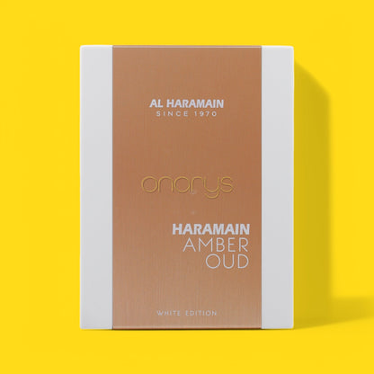 Al Haramain Amber Oud White Edition Eau de Parfum (EDP) 2.0 oz / 60 ml