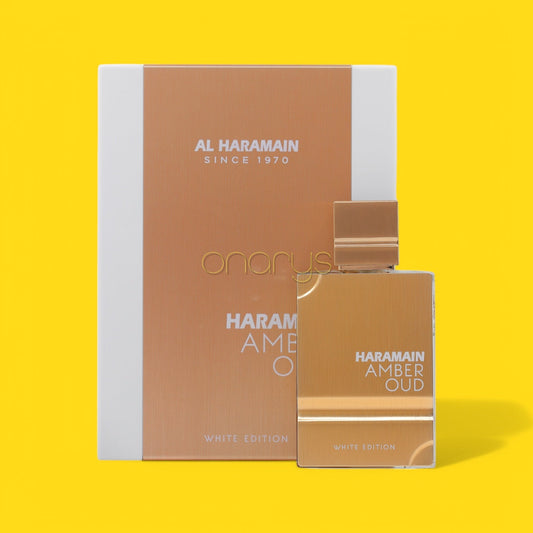 Al Haramain Amber Oud White Edition Eau de Parfum (EDP) 2.0 oz / 60 ml