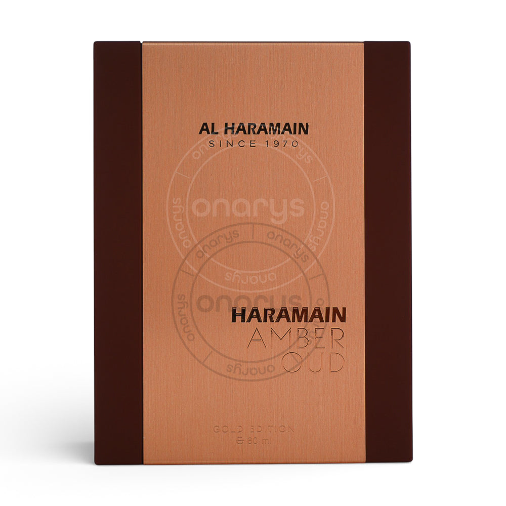 Al Haramain Amber Oud Gold Edition Eau de Parfum (EDP) 2.0 oz / 60 ml | wmafusion:6291100131716