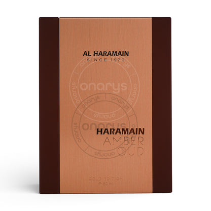 Al Haramain Amber Oud Gold Edition Eau de Parfum (EDP) 2.0 oz / 60 ml | wmafusion:6291100131716
