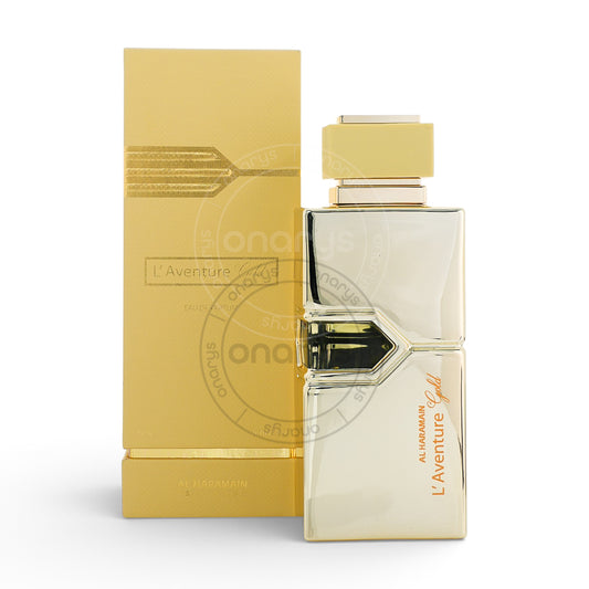 Al Haramain Aventure Gold Eau de Parfum (EDP) 6.7 oz / 200 ml | wmafusion:6291100131747