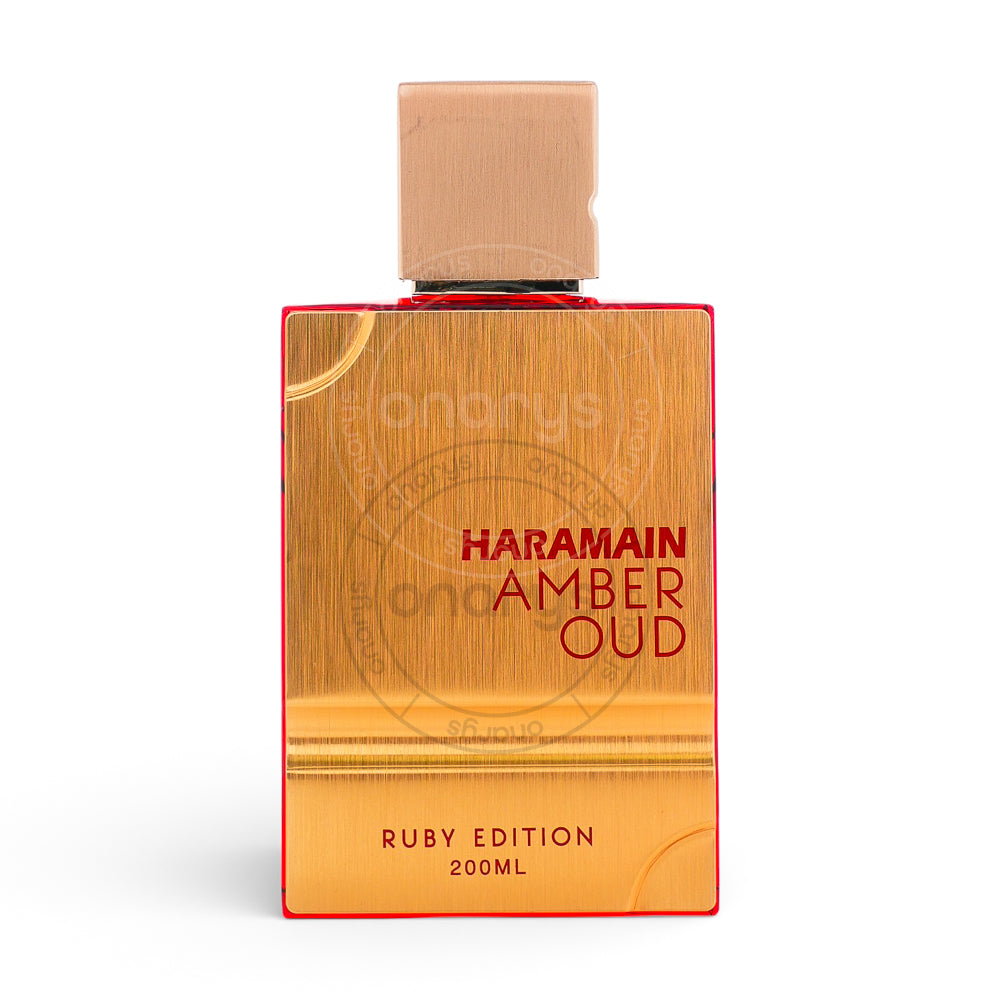 Al Haramain Amber Oud Ruby Eau de Parfum (EDP) 6.8 oz / 200 ml | wmafusion:6291100131853