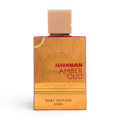 Al Haramain Amber Oud Ruby Eau de Parfum (EDP) 6.8 oz / 200 ml | wmafusion:6291100131853