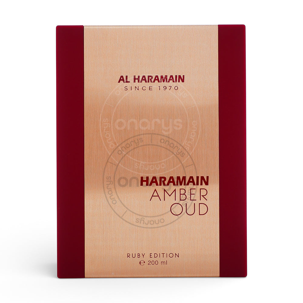 Al Haramain Amber Oud Ruby Eau de Parfum (EDP) 6.8 oz / 200 ml | wmafusion:6291100131853
