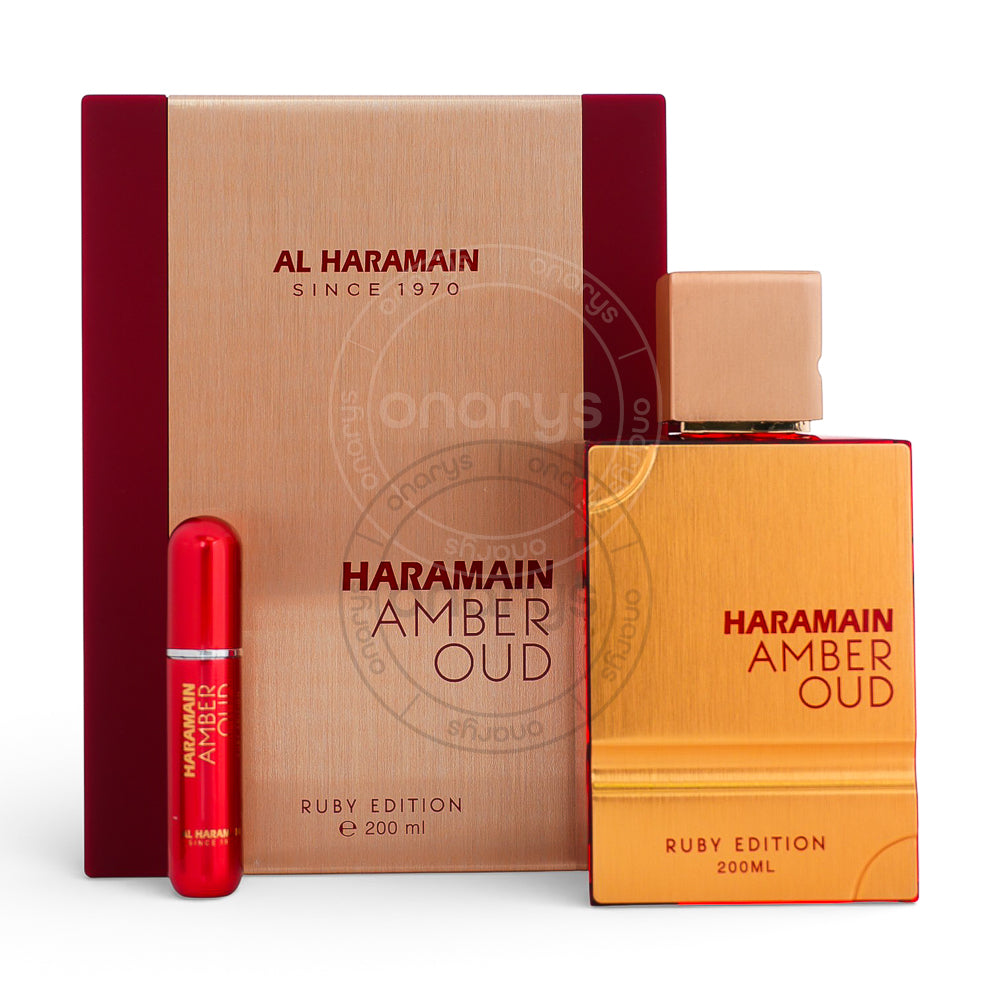 Al Haramain Amber Oud Ruby Eau de Parfum (EDP) 6.8 oz / 200 ml | wmafusion:6291100131853