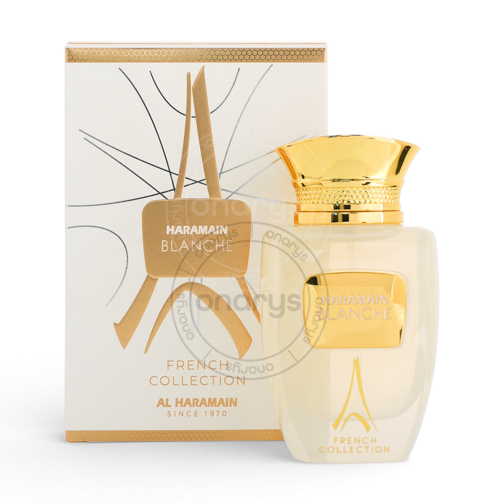Al Haramain Blanche French Collection 3.4 oz / 100 ml | wmafusion:6291100132089