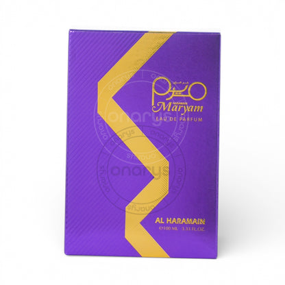 Al Haramain Maryam Eau de Parfum (EDP) 3.4 oz / 100 ml | wmafusion:6291100134748