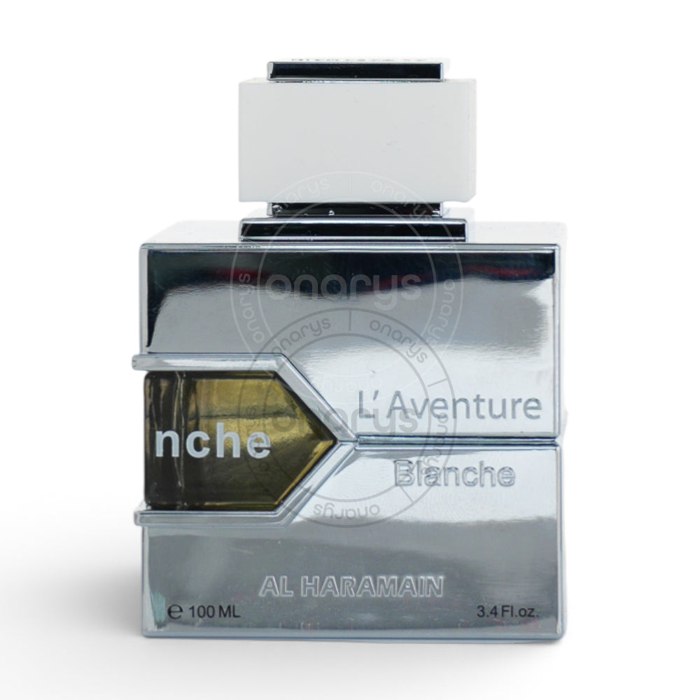 Al Haramain L'Aventure Blanche Men Eau de Parfum (EDP) 3.4 oz / 100 ml | wmafusion:6291100136605
