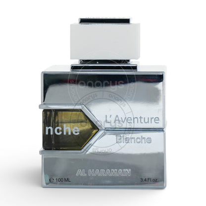 Al Haramain L'Aventure Blanche Men Eau de Parfum (EDP) 3.4 oz / 100 ml | wmafusion:6291100136605