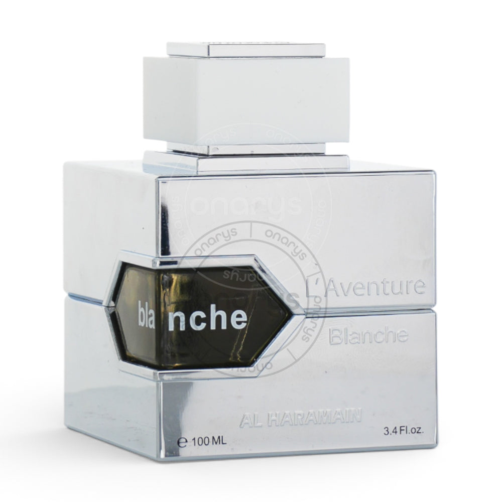 Al Haramain L'Aventure Blanche Men Eau de Parfum (EDP) 3.4 oz / 100 ml | wmafusion:6291100136605