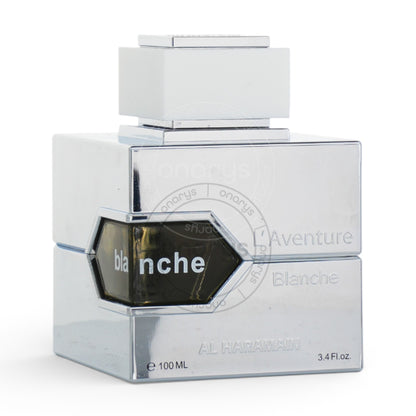 Al Haramain L'Aventure Blanche Men Eau de Parfum (EDP) 3.4 oz / 100 ml | wmafusion:6291100136605