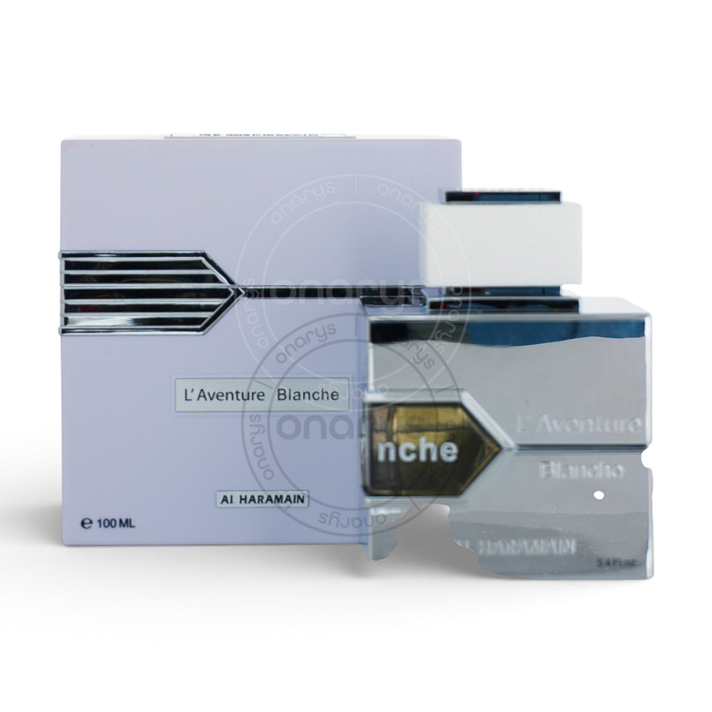 Al Haramain L'Aventure Blanche Men Eau de Parfum (EDP) 3.4 oz / 100 ml | wmafusion:6291100136605